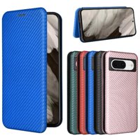 Funda Flip Para Foxdock Google Pixel 8Pro - Funda Magnética De Negocios, Funda Protectora Delgada