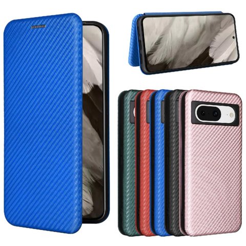 Funda Flip Para Foxdock Google Pixel 8Pro - Funda Magnética De Negocios, Funda Protectora Delgada