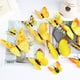 thumbnail image 3 of Decoración de pared de mariposas, 24 unidades, pegatinas 3D de mariposas para decoración de fiestas con imanes (coloridas, 24), 3 of 6
