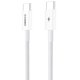 thumbnail image 2 of Cable de  Carga y Datos Para iPhone  Nylon Tipo C Kbod Cbo15c 1m Blanco, 2 of 7