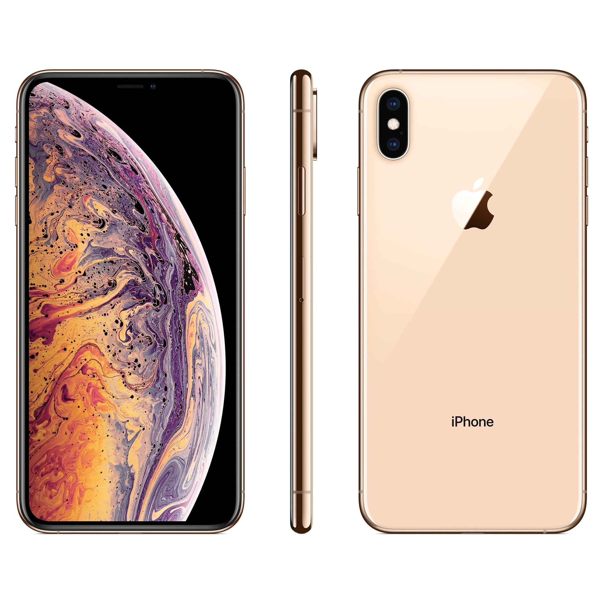 Apple iPhone XS MAX Usado, Desbloqueado por Operador, 256 GB