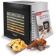 thumbnail image 1 of Deshidratador De Alimentos Rosewill 8 Bandejas 400W Temporizador 48H Control Temperatura 195F, 1 of 3