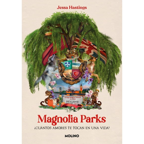 Magnolia Parks - Jessa Hastings