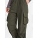 thumbnail image 3 of Pantalón Cargo Mujer Ajustable Elasticado Pata Recta, 3 of 4