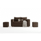 thumbnail image 2 of sofa  esencia 2 cuerpos 2 puff, 2 of 5