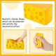 thumbnail image 3 of Set 4 Juguetes Antiestras Queso Chivao PU Amarillo 6.8cm, 3 of 3