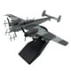 thumbnail image 2 of Night Version BF-110 Fighter Modelo Simulación Ornamento Regalos Colecciones, 2 of 5