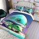 thumbnail image 3 of Bebé Tortuga Conjunto de sábanas temático, trío de piezas, cómodo y amigable con la piel, diseño único, regalo de decoración para el hogar para familiares, amigos y fans,140cm *210cm, 3 of 6