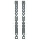 thumbnail image 3 of 2x Tailor Malice Clips Correa Hebillas Chaleco Flexible Bolsa De Accesorios Gris, 3 of 5