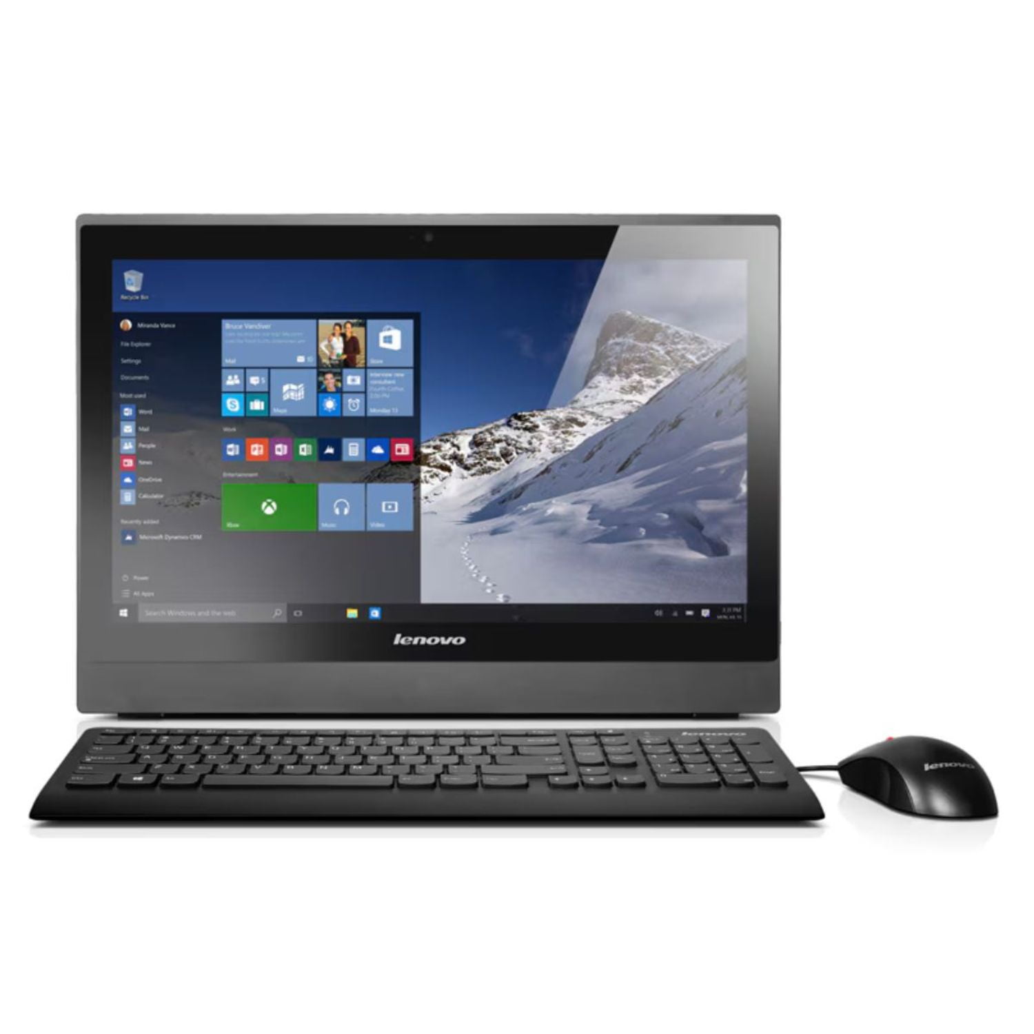 Computador All In One Lenovo S400z I5-6200 -16gb Ram - Ssd 240gb-win 11-rea A