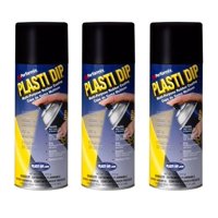 Spray De Recubrimiento De Goma Plasti Dip Paquete De 3 Negro 311 Ml