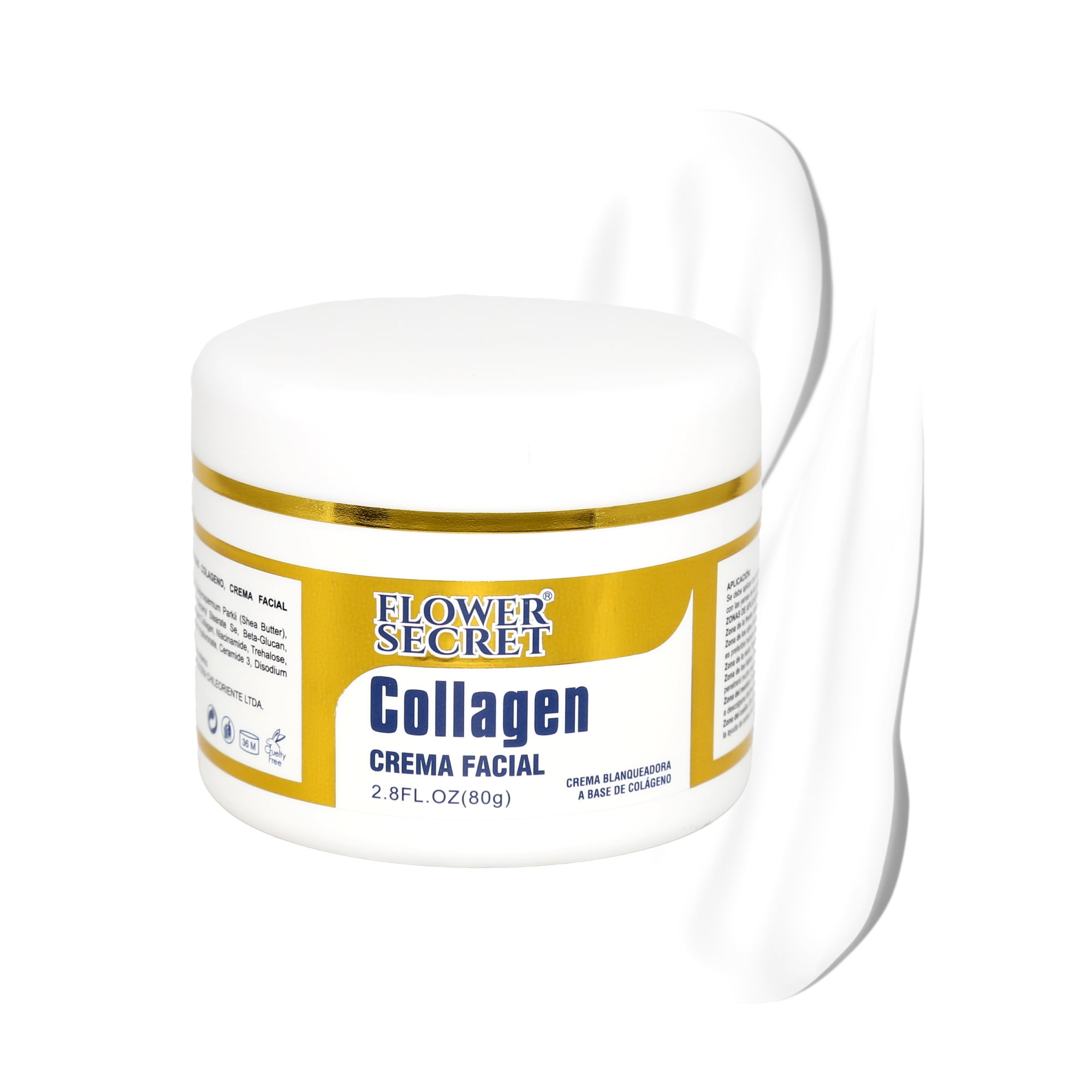 Flower Secret - Crema Blanqueadora A Base De Colageno