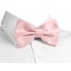 thumbnail image 1 of Pajarita trilece rosa pastel preatada y ajustable, 1 of 6