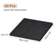 thumbnail image 2 of Uxcell Almohadillas para Muebles, 24 Piezas Almohadillas de Fieltro Autoadhesivas Cuadradas, Protectores de Suelo para Patas de Muebles Sillas 2.4" Negro, 2 of 5