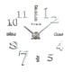 thumbnail image 1 of Reloj de Pared con Pegatinas de Espejo Acrílico Plata15, 1 of 3
