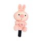 thumbnail image 3 of Funda De Madera Para Cabeza De Golf Para Mujer Cubierta Bonita De Felpa Con Forma De Animal Para Cabeza De Palo Color Rosa Para Conductor, 3 of 5
