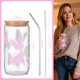 thumbnail image 4 of Vaso de vidrio ANABIUP con tapa mariposa y pajita 470 ml, 4 of 7