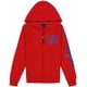 thumbnail image 1 of Sudadera con capucha Tommy Hilfiger, forro polar con cierre completo para niñas, 1 of 1