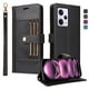 thumbnail image 2 of FOXDOCK Funda tipo Cartera para Xiaomi Redmi Note 12 Pro Plus – Cubierta de Cuero PU con Múltiples Ranuras, Bolsillo para Efectivo y Correa de Muñeca, 2 of 6