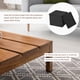 thumbnail image 4 of Uxcell Almohadillas para Muebles, 24 Piezas Almohadillas de Fieltro Autoadhesivas Cuadradas, Protectores de Suelo para Patas de Muebles Sillas 2.4" Negro, 4 of 5