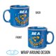 thumbnail image 2 of Taza Camper Silver Buffalo 591 ml Ted Lasso "Sé un Pez", 2 of 4