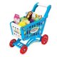 thumbnail image 1 of Juego Carrito Supermercado Para Niños Accesorios Juguetes Azul, 1 of 4