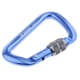 thumbnail image 5 of Tipo Cerradura Azul Del Tornillo Del Mosquetón Del Monta?ismo D De Aluminio 28KN Que Sube, 5 of 5