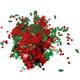 thumbnail image 5 of 30 G / Bolsa De Navidad Confeti Hoja Mesa Confeti Decoración Navide?a, 5 of 5