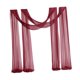 thumbnail image 4 of Corredor De Mesa De Draping De Arco De Boda Reutilizable Para La Fiesta Con El Tema Del Fondo De La Fiesta De La Fiesta Burdeos, 4 of 5