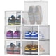 thumbnail image 1 of Pack 6 Cajas Organizadoras Zapatos Ropa Varios Apilables (L), 1 of 10