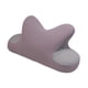 thumbnail image 5 of Almohada de escritorio para adultos, almohada para dormir, regalo, cómoda, suave, para el almuerzo, transpirable, de seda helada, con espuma viscoelás Gris claro, 5 of 5