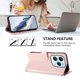thumbnail image 4 of Infinix HOT 40 4G Funda Billetera con Ranuras para Tarjetas, Rosa, 4 of 6