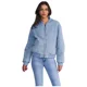 thumbnail image 1 of Chaqueta Mujer Bombea Wave Quilt Light Blue Ellus, 1 of 3