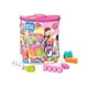 thumbnail image 2 of Juguete Gran Bolsa Rosa para Construir (80 Piezas), 2 of 2