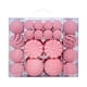 thumbnail image 4 of 48 Bolas Navideñas, Adornos Navideños, Bolas Colgantes, Adornos Irrompibles, Resistentes al Desgaste, Recubrimiento de PP Flocado, Ideales para Fiesta Rosa, 4 of 5