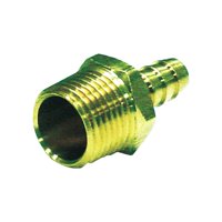 Adaptador Jmf Brass 1/2 Pulg. Entrada X 1/4 Pulgadas Outlet Yellow, Paquete De 1