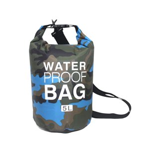Magideal - Bolsa Impermeable Mochila Roll Up Top Bolsa De Kayak Bolsa De Rafting Mochila Impermeable Flotante Para Canotaje Pesca Vela Senderismo Deporte Al Aire , 5L