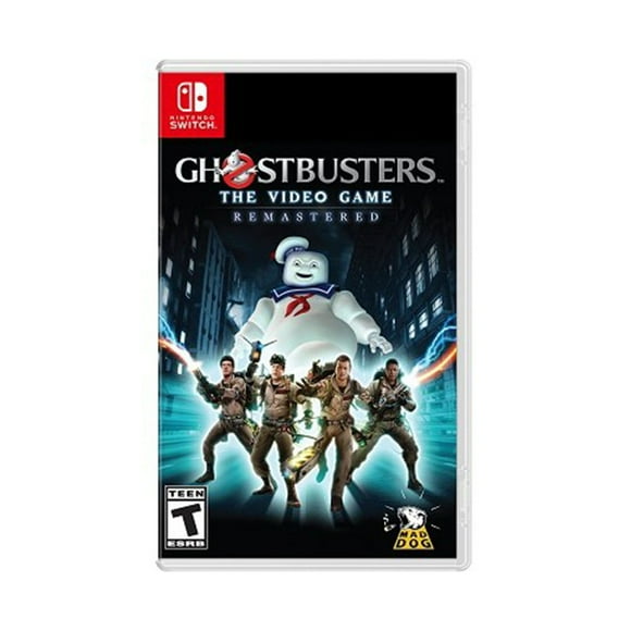 Ghostbusters The Video Game Remastered Switch