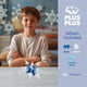 thumbnail image 2 of Juego de bloques de construcción de rompecabezas 3D PLUS PLUS Snowflake, 70 piezas, 2 of 7