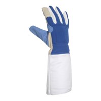 Magideal - Guantes De Esgrima Guantes Antideslizantes Equipo De Protección Equipo De Entrenamiento De De Esgrima Profesional Para Jóvenes, Mujeres, Xl Derecha