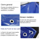 thumbnail image 5 of Cobertor De Piscina, Lona Multiuso 8x4 Mts 600g/m2, Con Ojetillos, 5 of 8