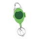 thumbnail image 4 of Fly Fishing Zinger Cards Holder Retractable Badge Holder Key Chain Reel Clip Green, 4 of 5