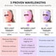 thumbnail image 5 of Mascarilla facial LED Light Therapy iRestore con azul, infrarrojos y rojo, 5 of 9