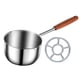 thumbnail image 1 of Bandeja De Aceite Caliente Resistente Y Duradera Con Doble Boquilla Para Camping, Restaurante, Hogar, 300 Ml, 1 of 5
