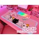thumbnail image 2 of Alfombrilla para ratón JMIYAV 80x30 cm RGB con LED luminoso de gato Kawaii XL, 2 of 6