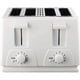 thumbnail image 1 of Tostadora Brentwood Cool Touch para 4 rebanadas Blanca, 1 of 7