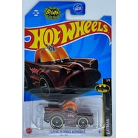 Batimóvil Clásico De La Serie De Televisión Toy Car Hot Wheels A Escala 1:64