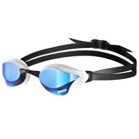 Gafas De Natación Arena Cobra Core Swipe, Antivaho Racing, Azul/Blanco