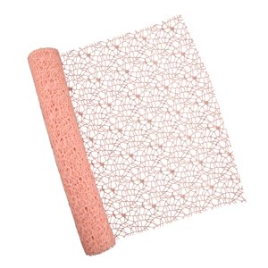 Bothyi - Papel De Regalo De Flores De Malla De Jacquard Para San Valentín, Bodas, Cumpleaños, Champán