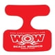 thumbnail image 1 of Sillín Foam Water Float WOW Sports para adultos y niños, color rojo, 1 of 5